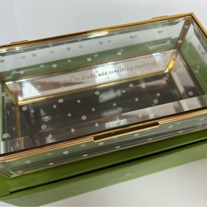 Kate Spade Lenox Larabee Dot jewelry box